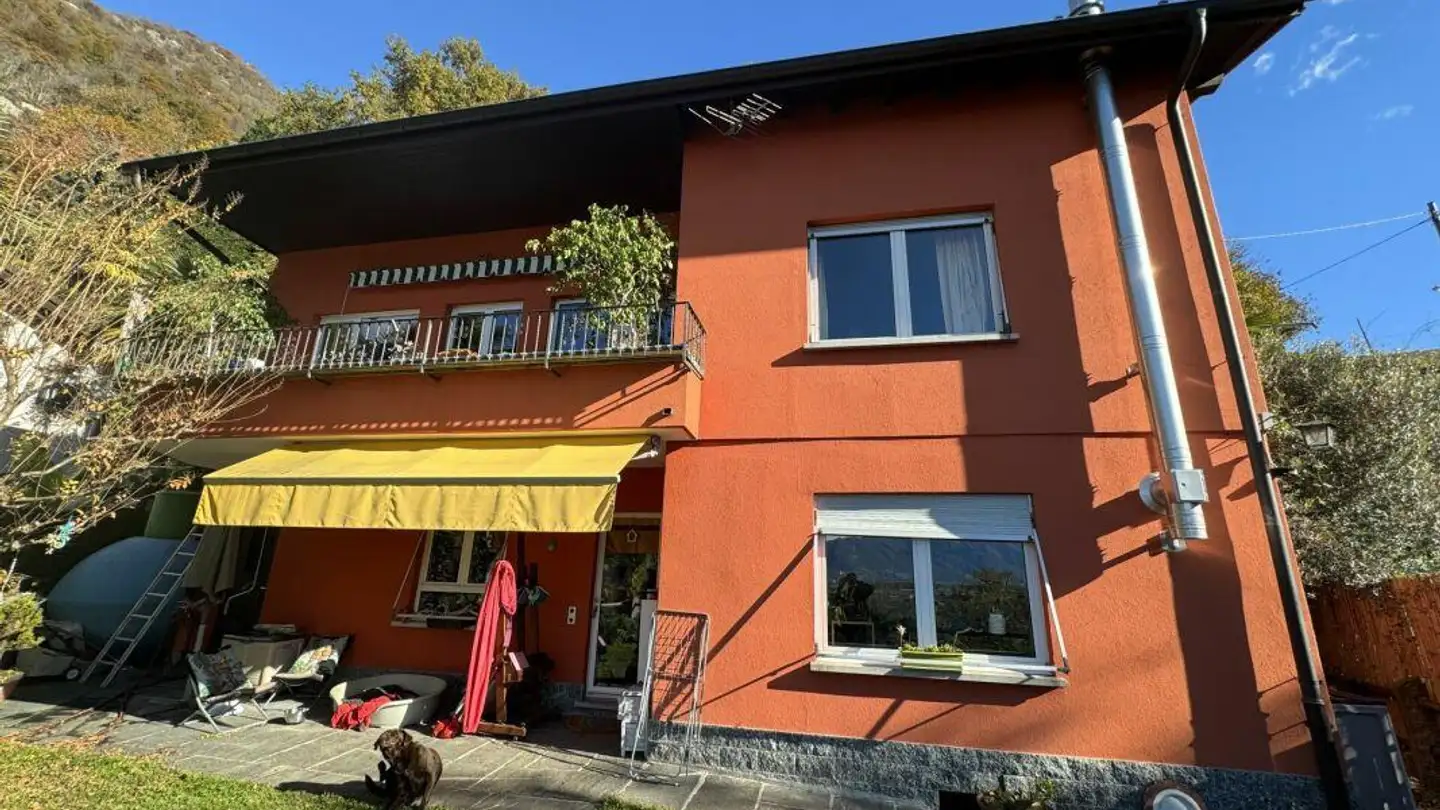 Maison individuelle à vendre - Via Al Bosco 28, 6516 Cugnasco