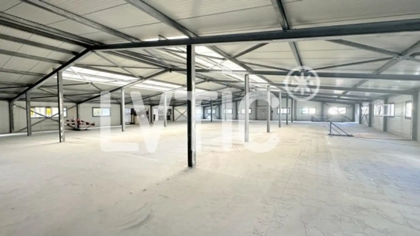 Gewerbe mieten - 3960 Sierre