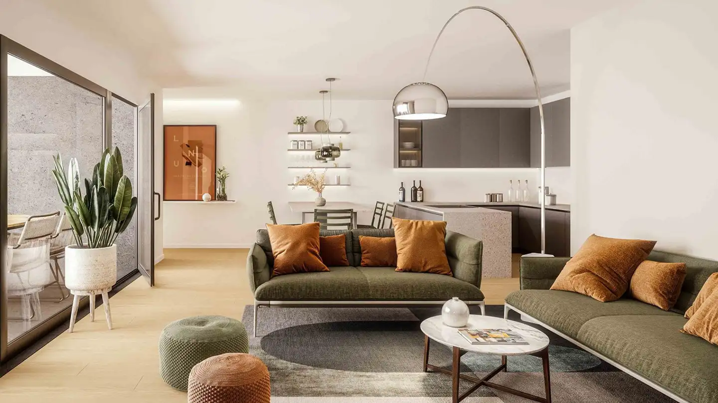 Wohnung kaufen - Via Della Posta, 6512 Giubiasco