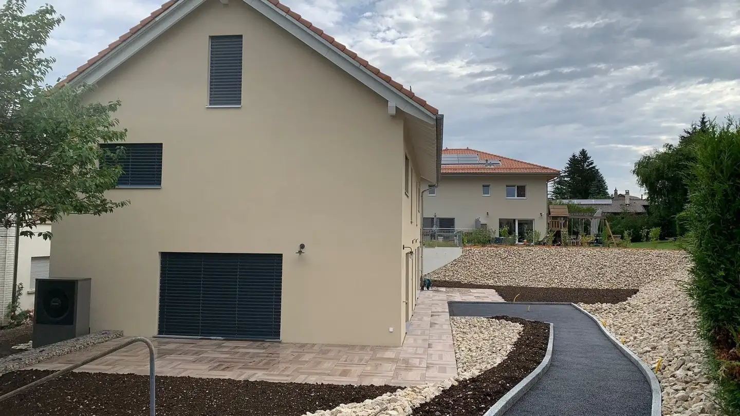 Row house for rent - Rue De Lausanne 75, 1337 Vallorbe