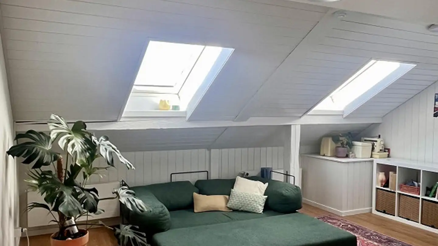 Attique à louer - Gossauerstrasse 25, 9100 Herisau - Photo 2