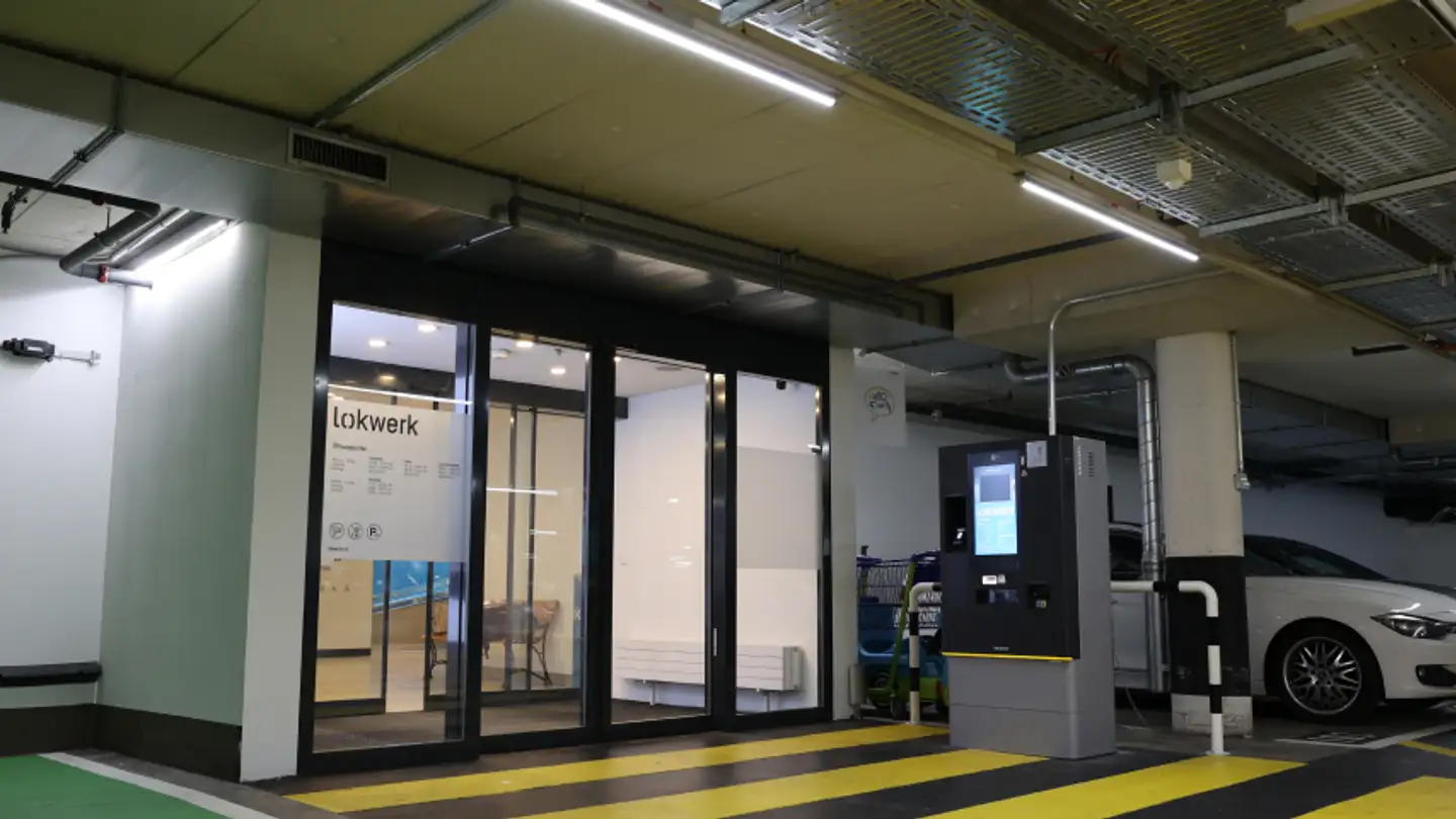 Single garage for rent - Zürcherstrasse 51, 8406 Winterthur