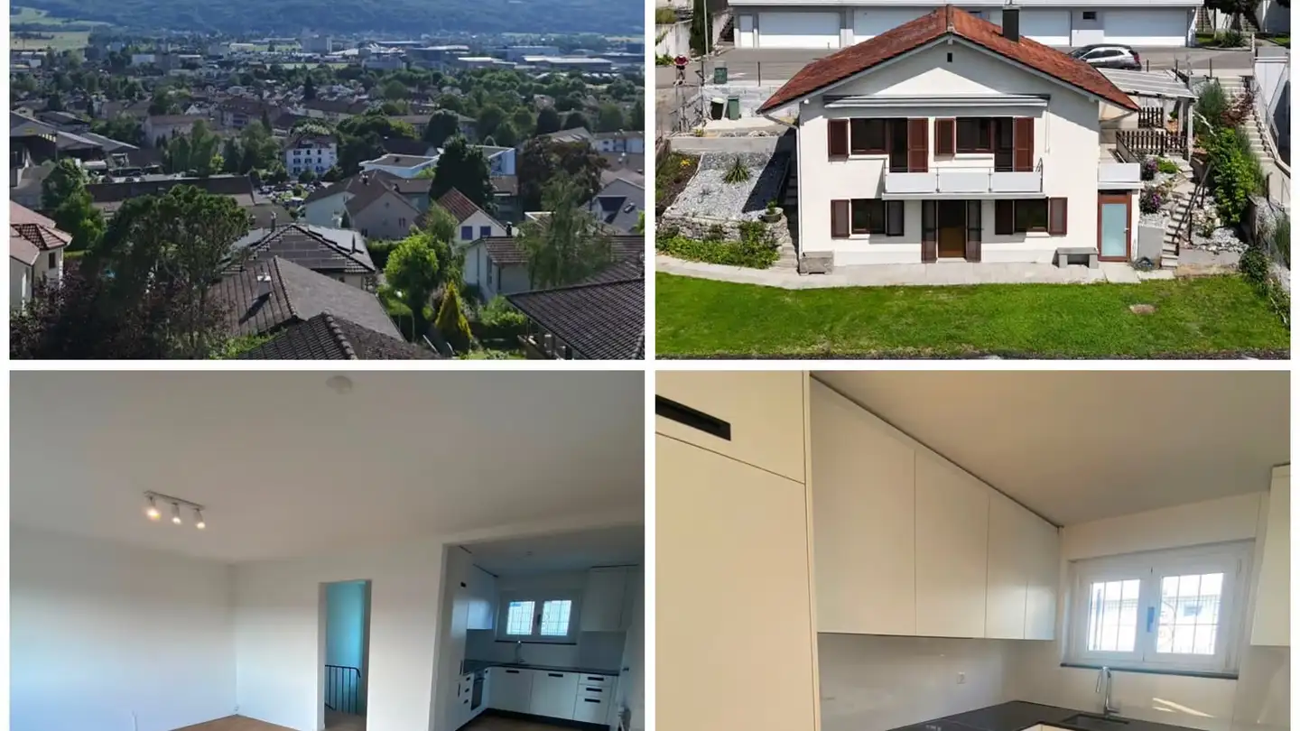 Single house for rent - Rebbergstrasse 21, 5610 Wohlen AG