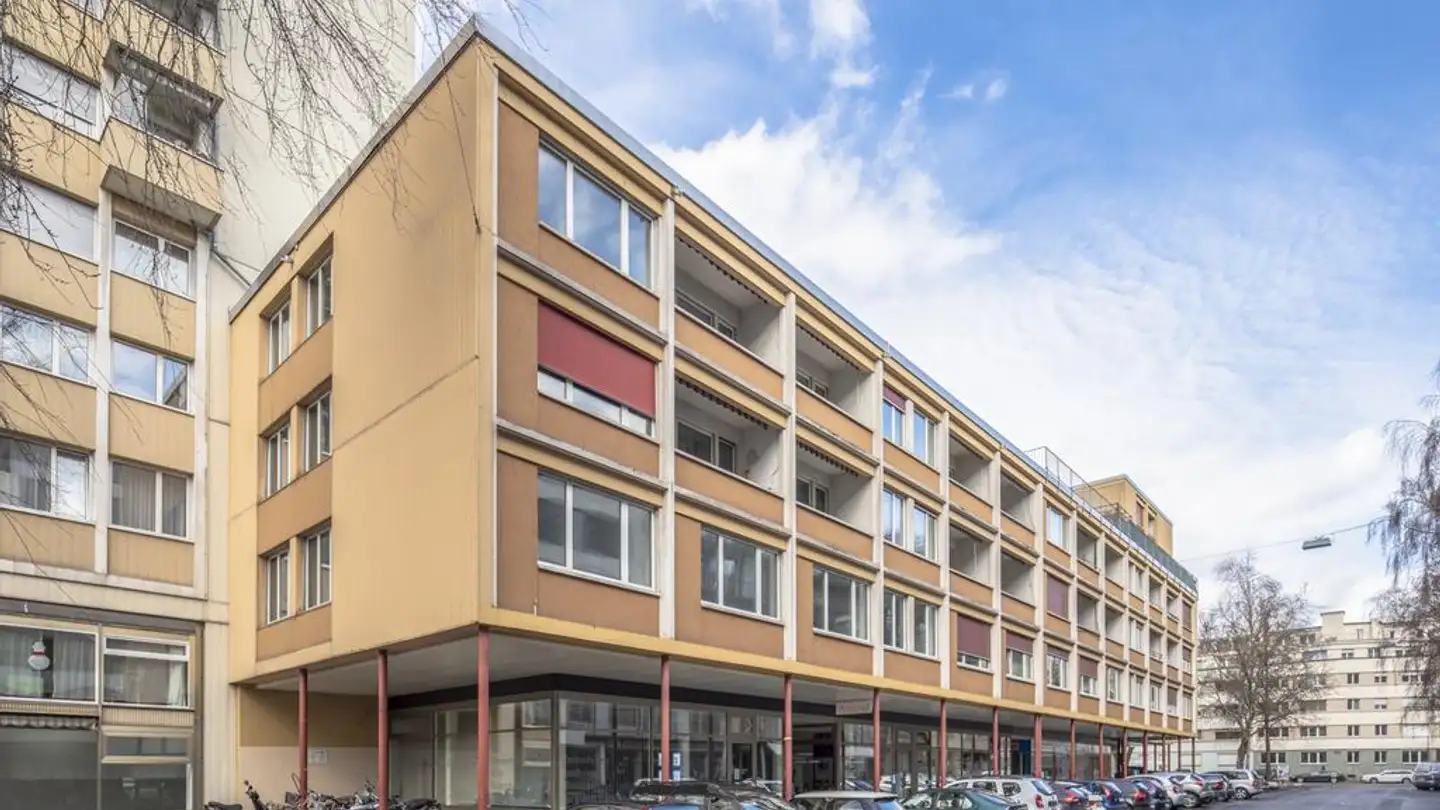 Wohnung mieten - Rue Hans-Hugi / Hans-Hugi-Strasse 7, 2502 Biel/Bienne