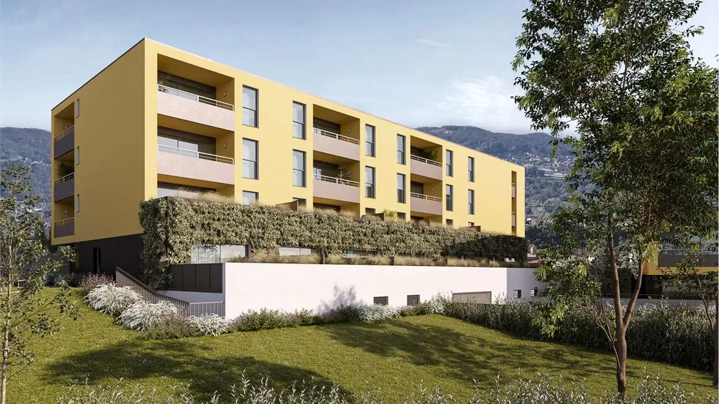 Möblierte Wohnung kaufen - Via Stefano Franscini 3, 6833 Vacallo