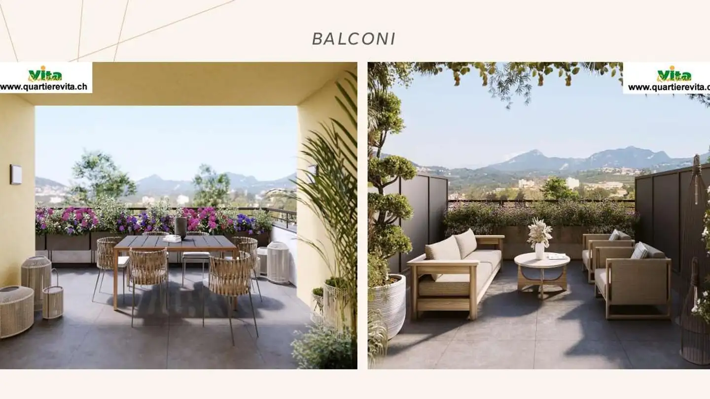 Möblierte Wohnung kaufen - Via Stefano Franscini 3, 6833 Vacallo - Foto 4