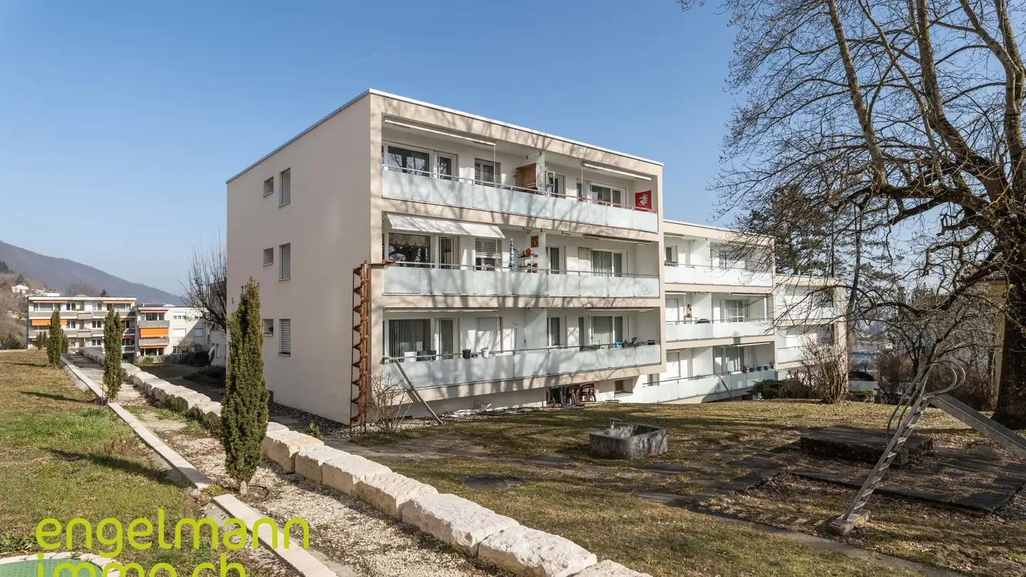 Appartement à louer - Fuchsenried 17a, 2504 Biel/Bienne