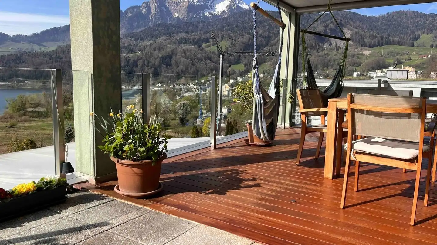 Maisonette-Wohnung mieten - 6048 Horw - Foto 2