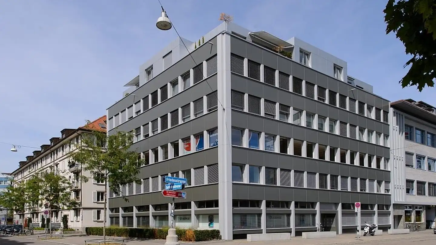 Single garage for rent - Friedaustrasse 17, 8003 Zürich