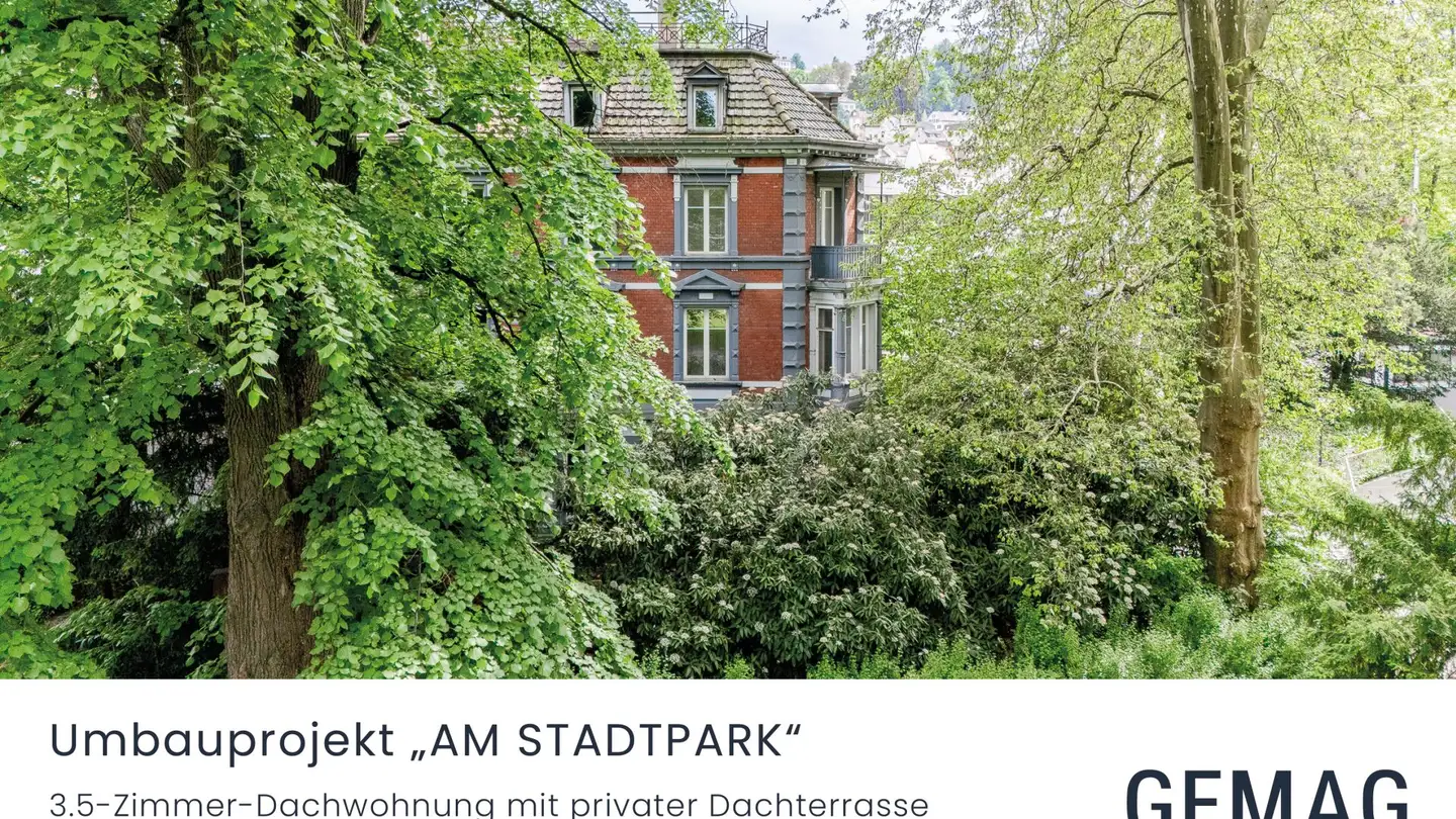 Appartamento in vendita - Blumenaustrasse, 9000 St. Gallen