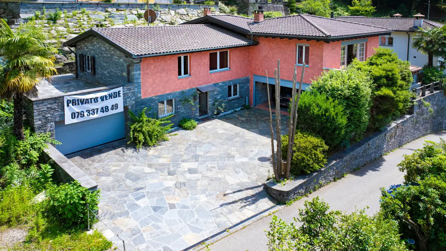 Single house for rent - 6600 Muralto