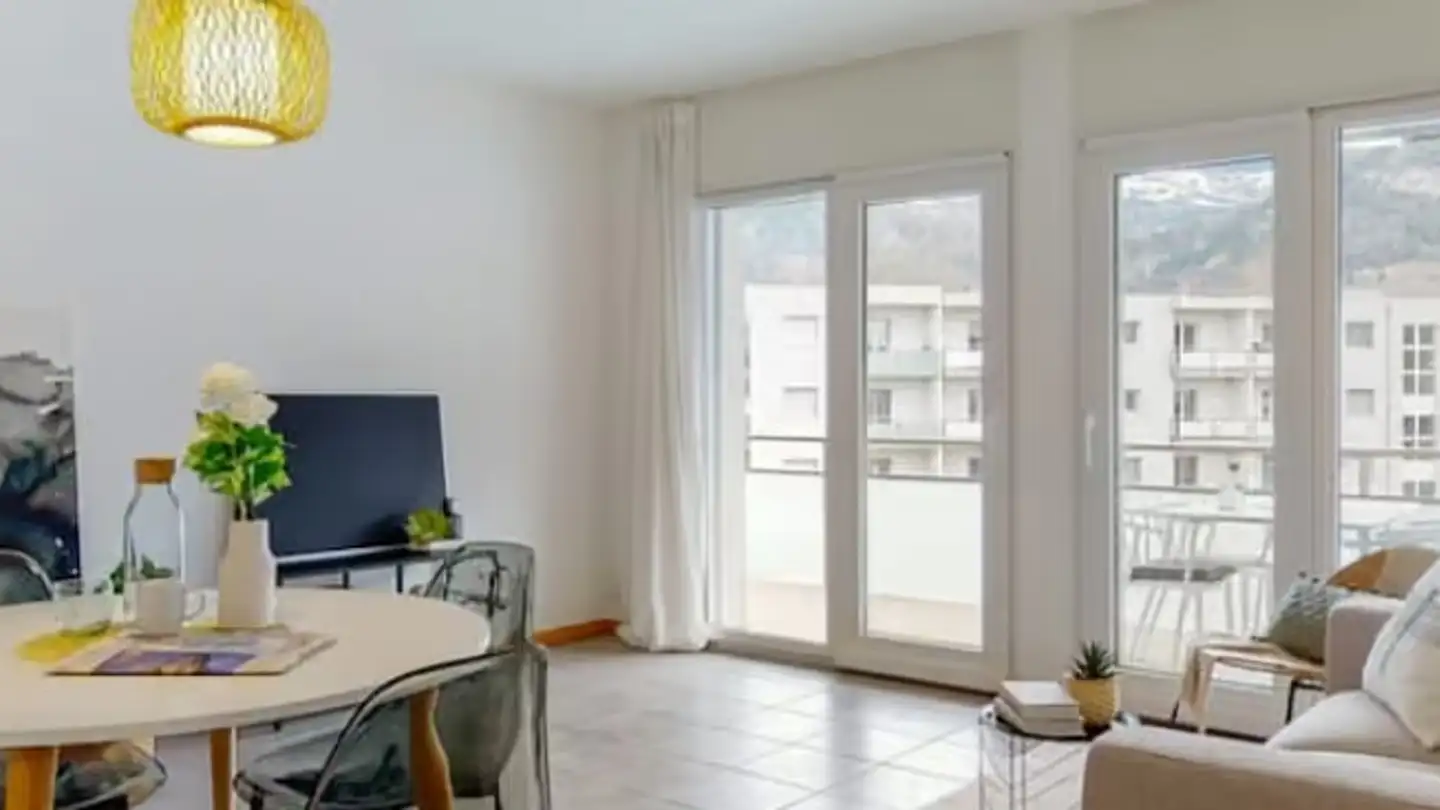 Appartement à louer - Rue De La Dixence 47a, 1950 Sion - Photo 3