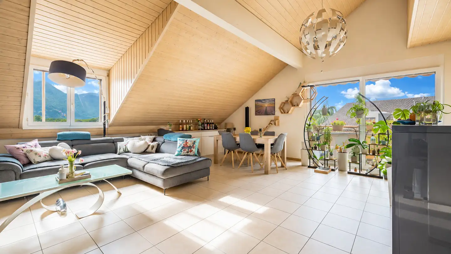 Penthouse kaufen - 1852 Roche VD