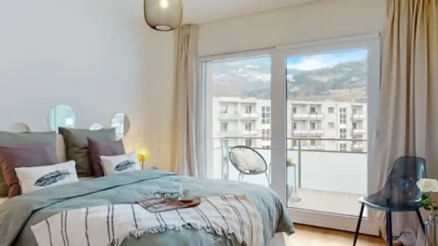Appartement à louer - Rue De La Dixence 47a, 1950 Sion - Photo 4