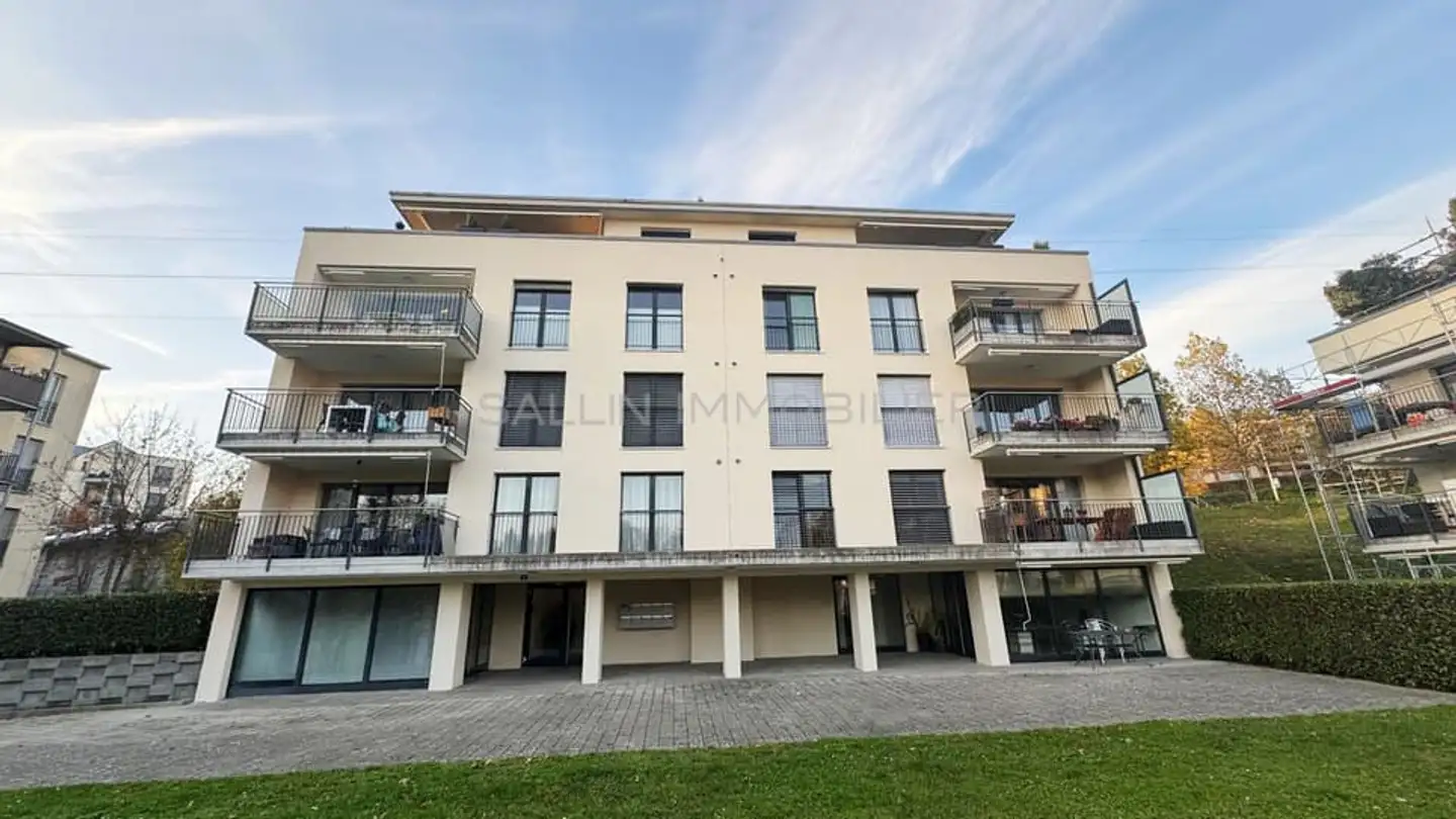 Wohnung kaufen - 1752 Villars-sur-Glâne