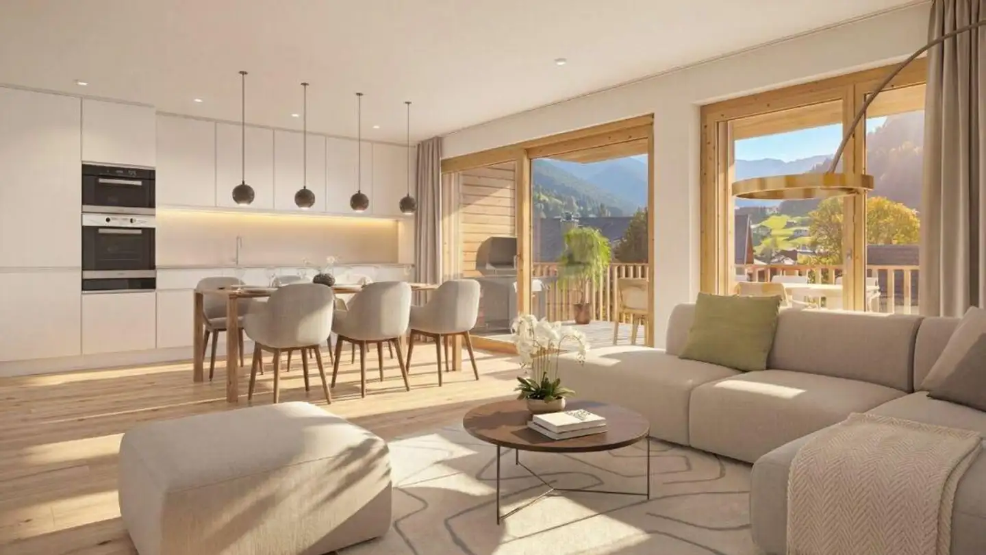 Appartement à vendre - Gäuggeliweg 24, 7252 Klosters Dorf - Photo 2