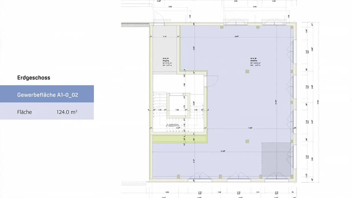 Spazio ufficio in affitto - Hauptstrasse 45, 6034 Inwil - Photo 2