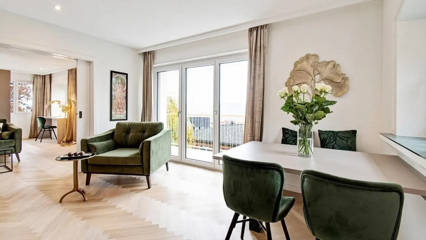 Furnished apartment for rent - Restelbergstrasse 28, 8044 Zürich - Photo 2