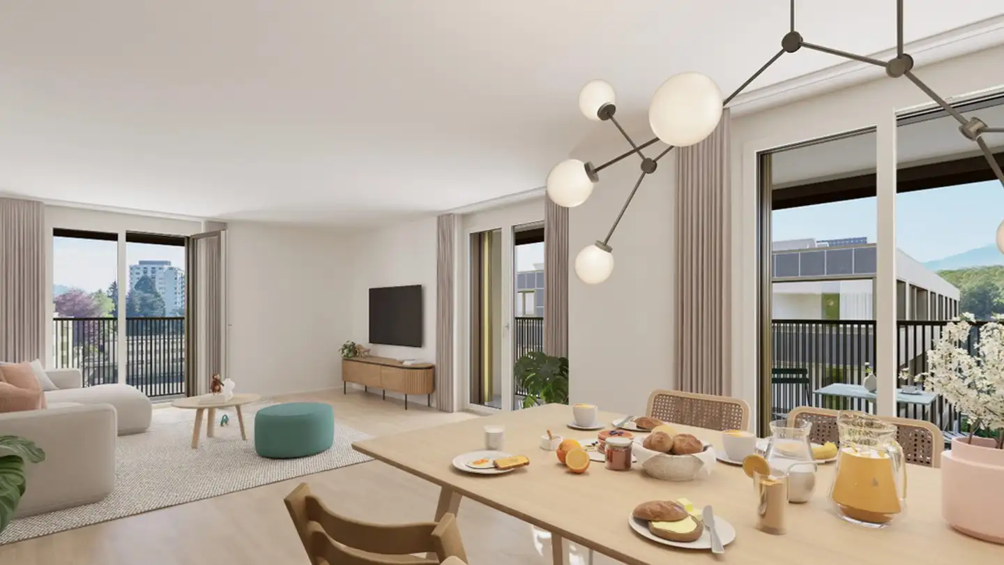 Appartement à louer - Langsägestrasse 19, 6010 Kriens