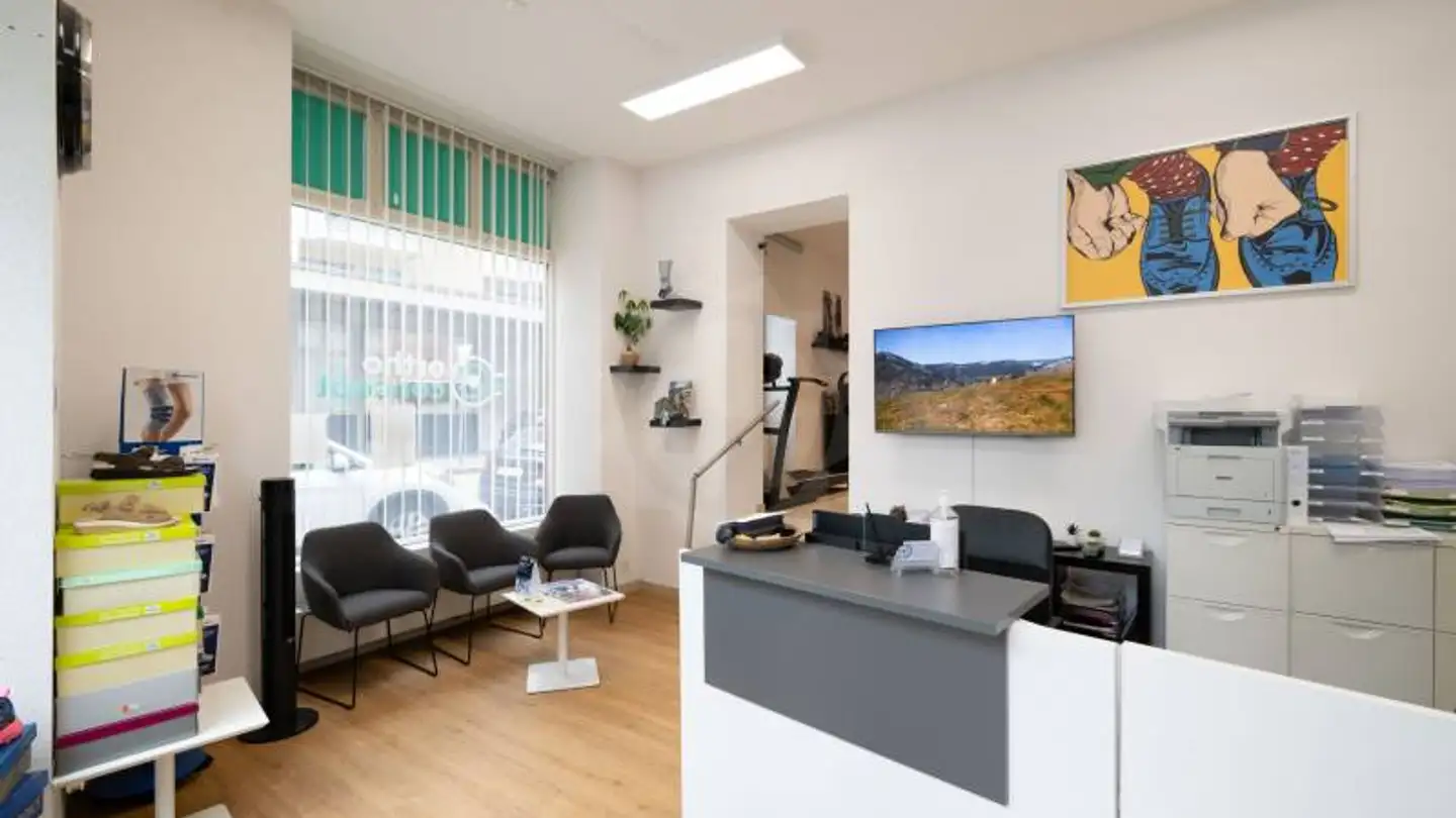 Commercial à louer - Rue Barthélemy- Menn 4, 1205 Genève - Photo 2