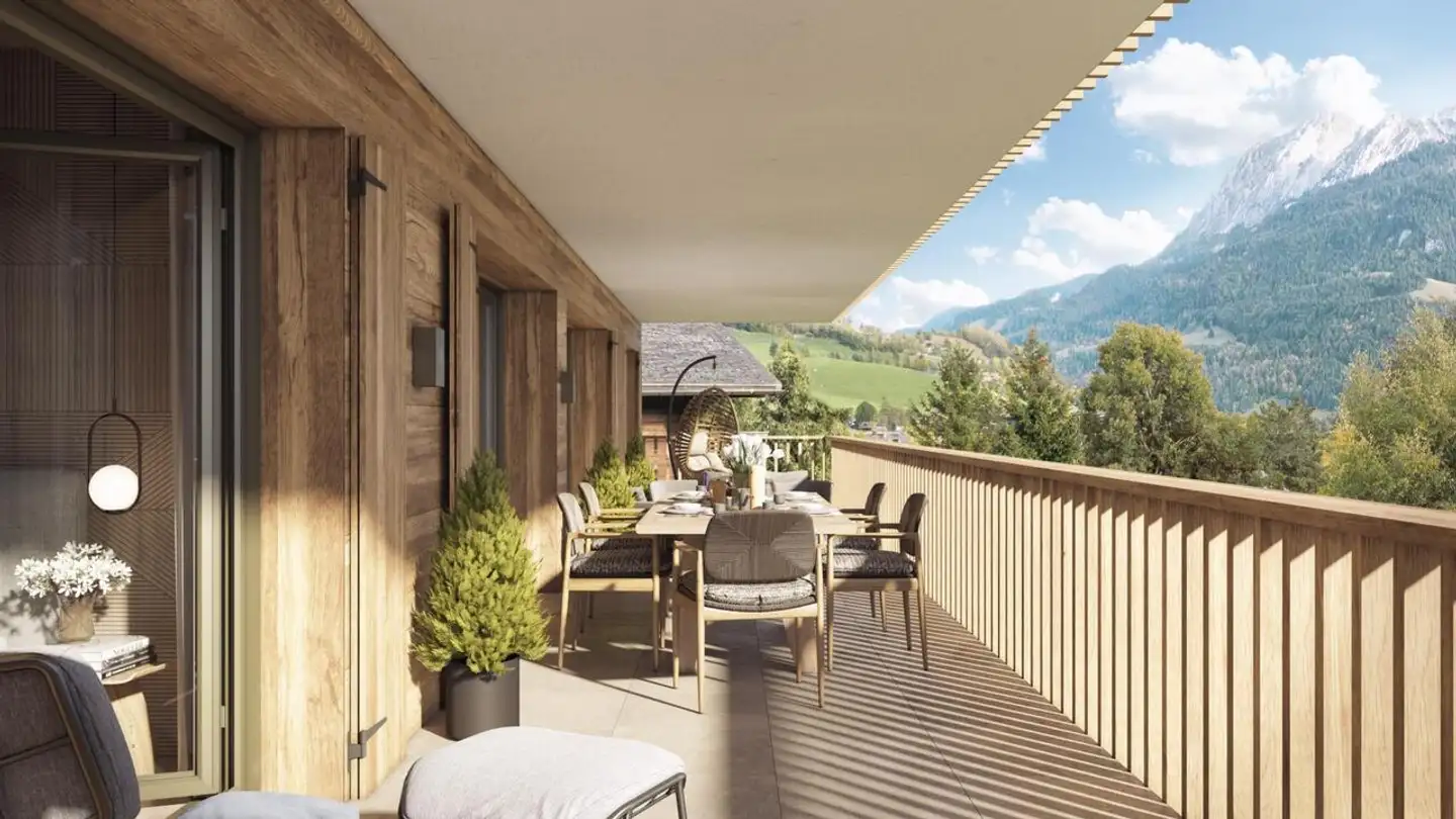 Appartamento in vendita - 1660 Château-d'Oex