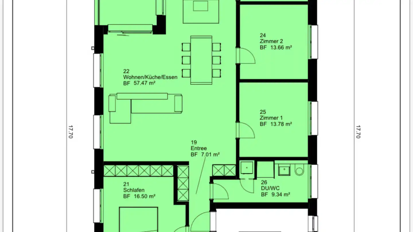 Apartment for sale - Im Grossholz, 8253 Diessenhofen - Photo 4