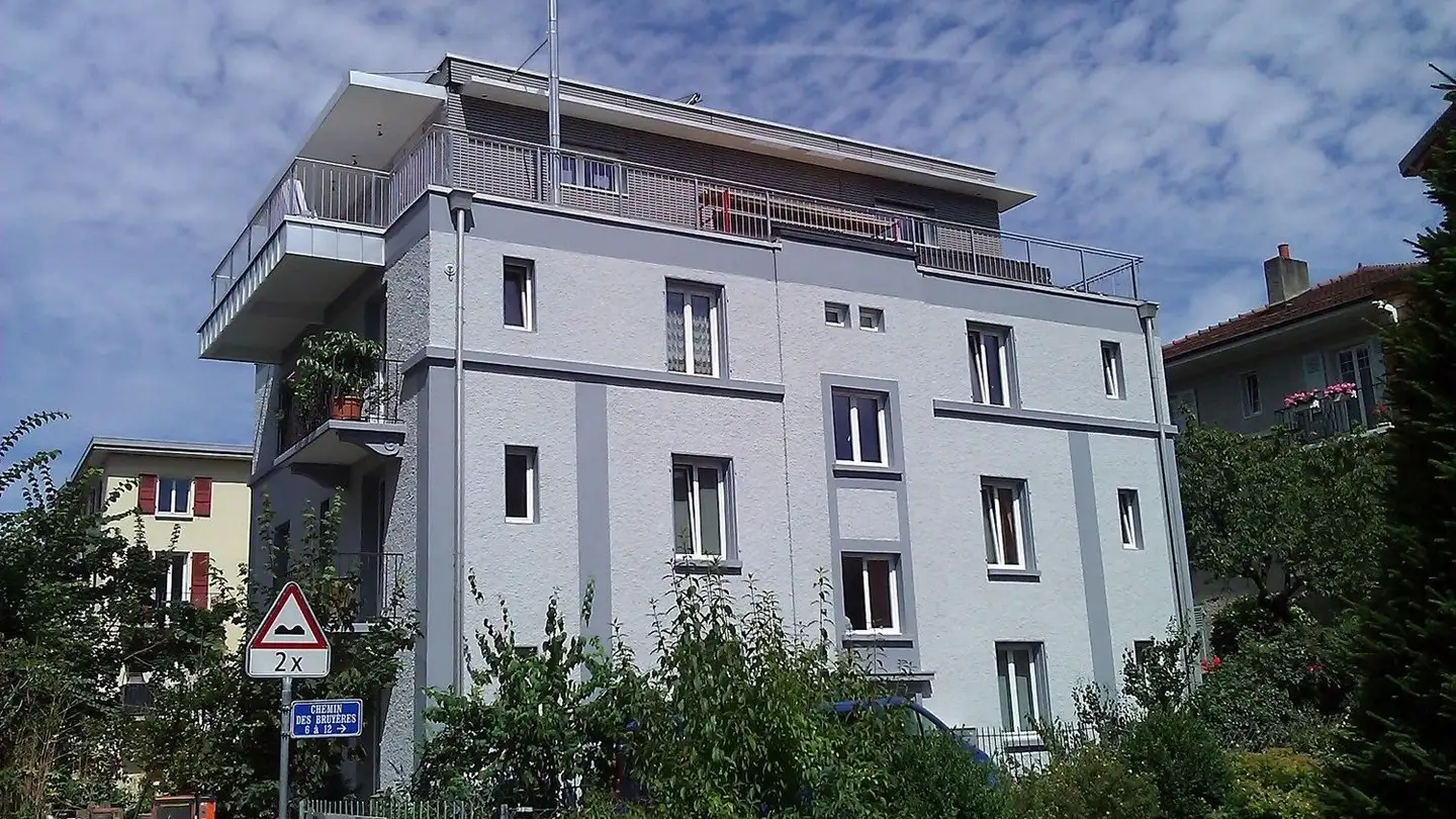 Apartment for rent - Chemin Des Bruyères 12, 1007 Lausanne