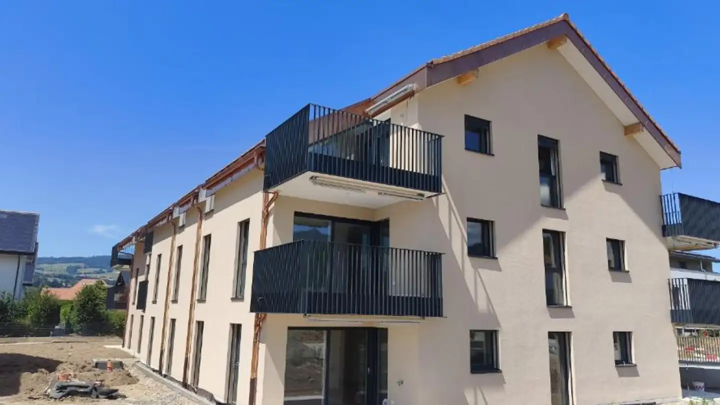 Wohnung mieten - Clos de la Cure 32, 1646 Echarlens