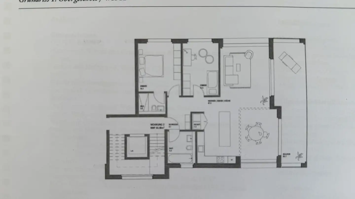 Appartement à louer - Luzernstrasse 11, 6206 Neuenkirch - Photo 3