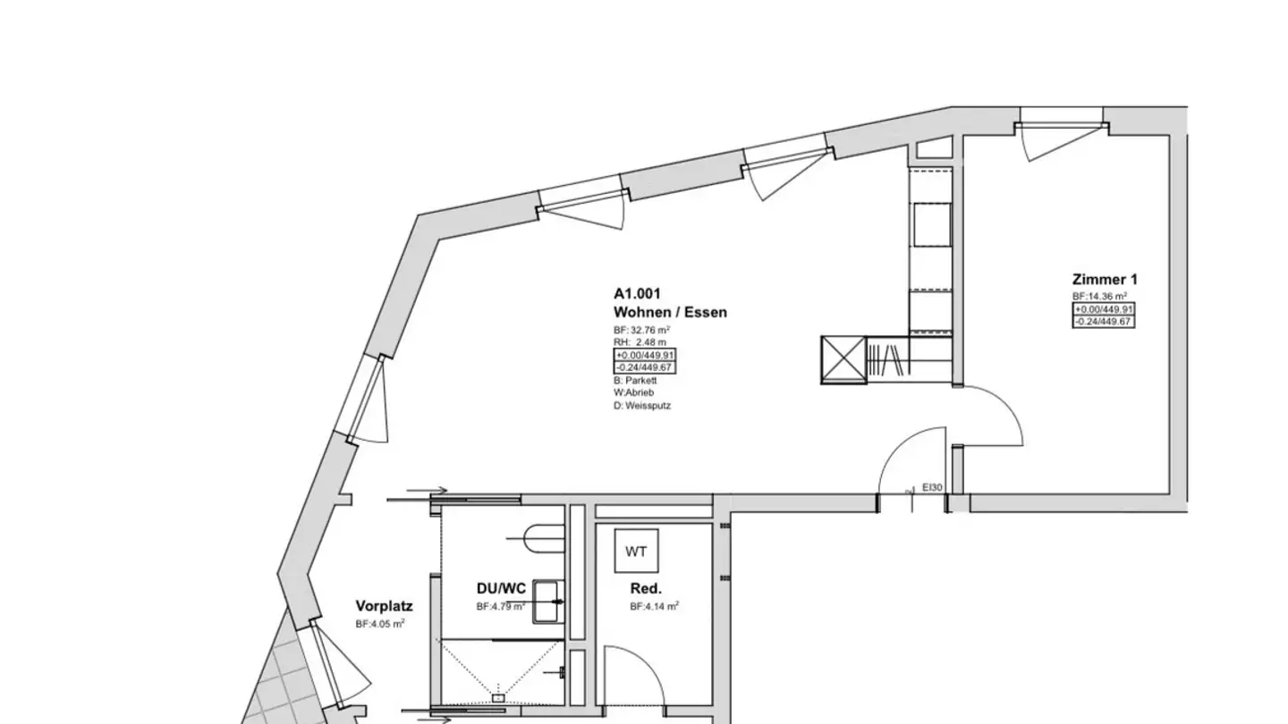 Apartment for rent - Härdlenstrasse 96, 8302 Kloten - Photo 2