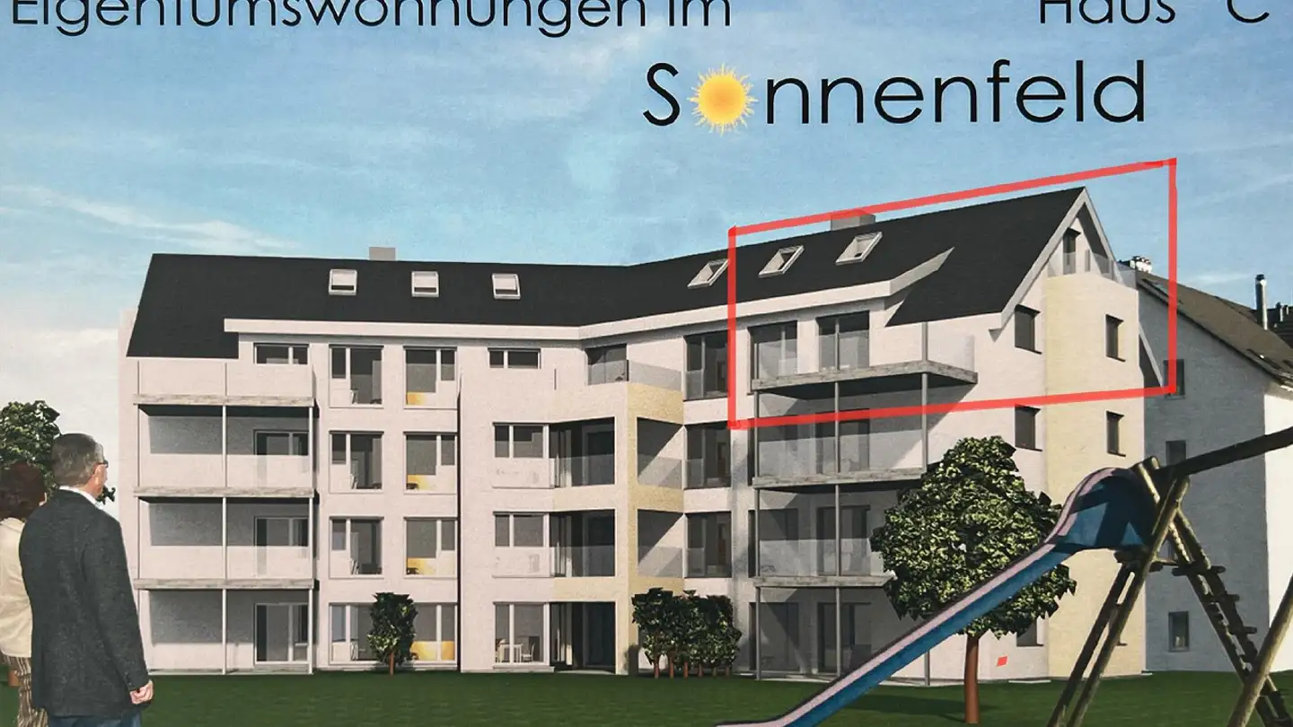 Appartement à vendre - Sonnhaldenstrasse 12a, 8370 Sirnach