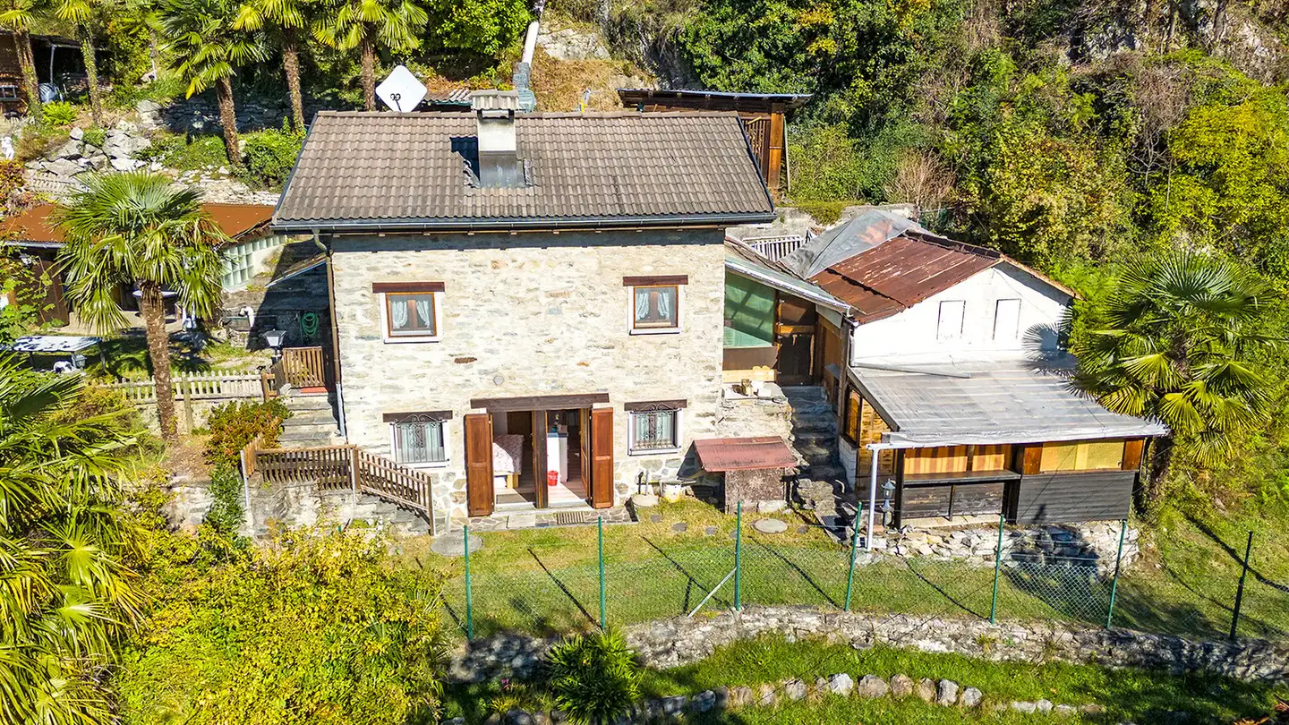 Maison à vendre - El Lòri 8a, 6513 Monte Carasso