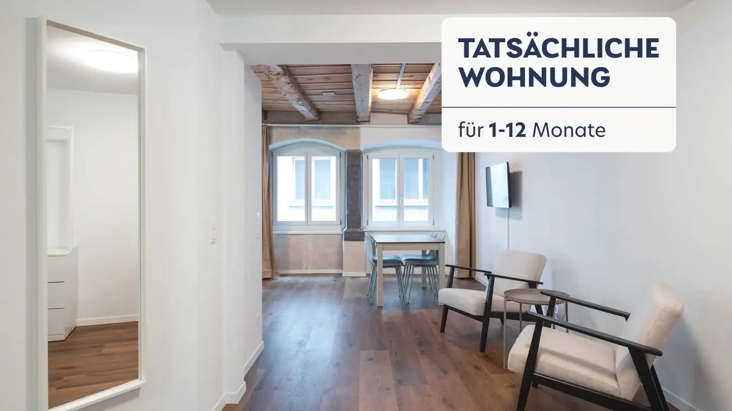 Appartement meublé à louer - Eisengasse 1, 6004 Luzern