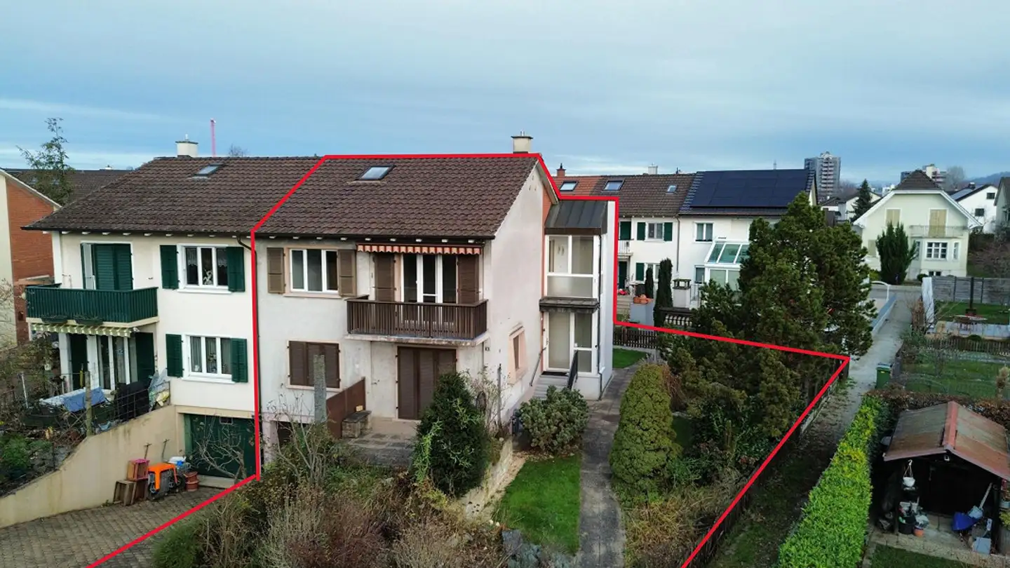 Doppelhaushälfte kaufen - Pestalozzistrasse 11, 4132 Muttenz