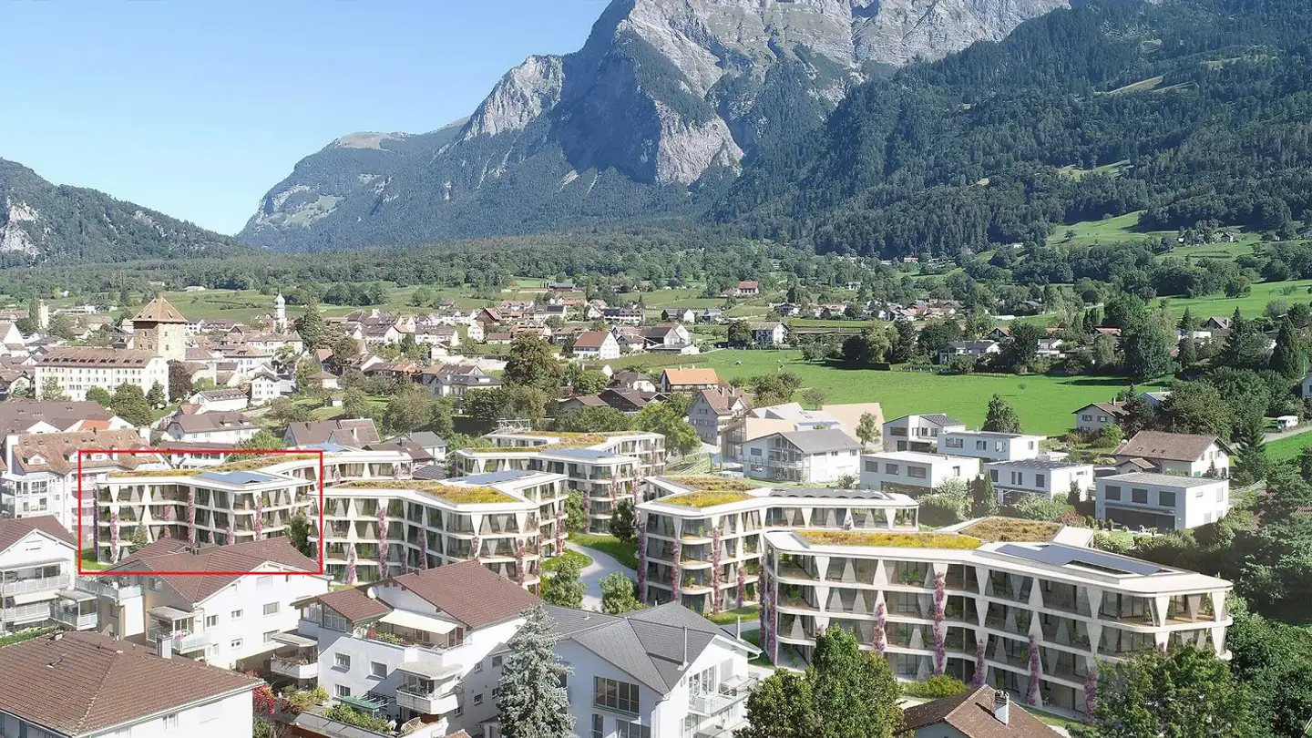 Wohnung mieten - Balatrain 19, 7304 Maienfeld