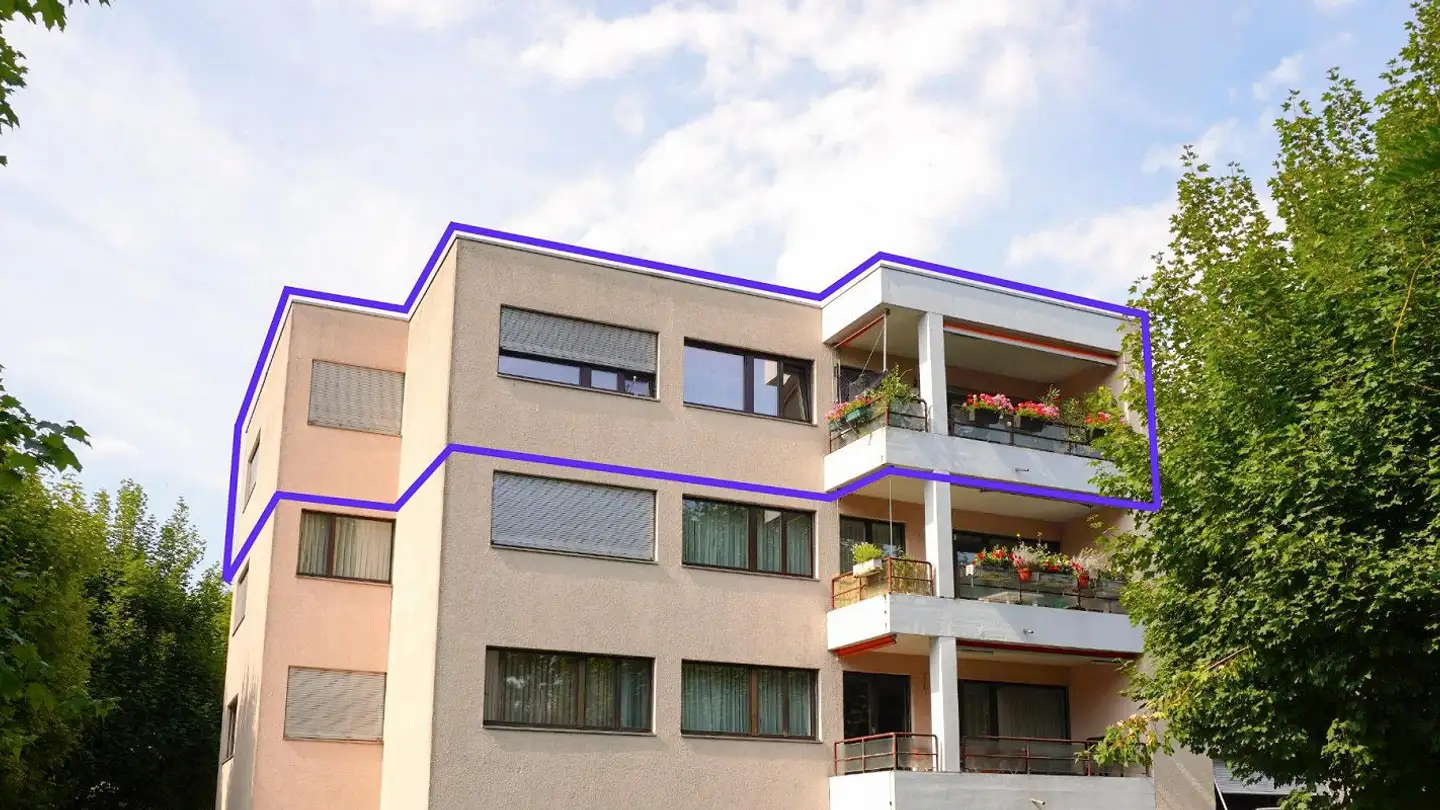 Attique à vendre - Schäfligrabenstrasse 17, 8304 Wallisellen