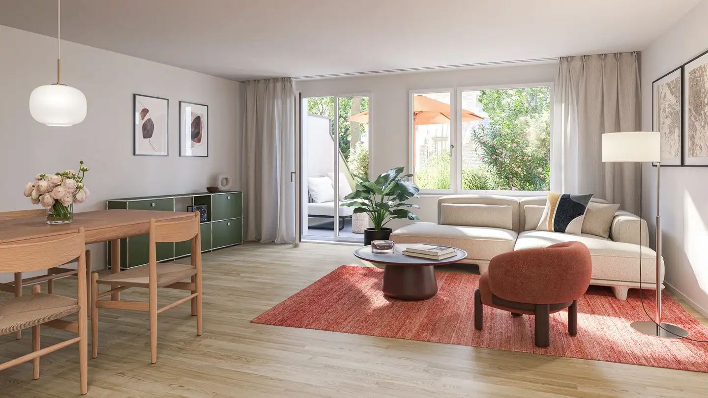 Appartement à louer - Neudorfstrasse, 8050 Zürich