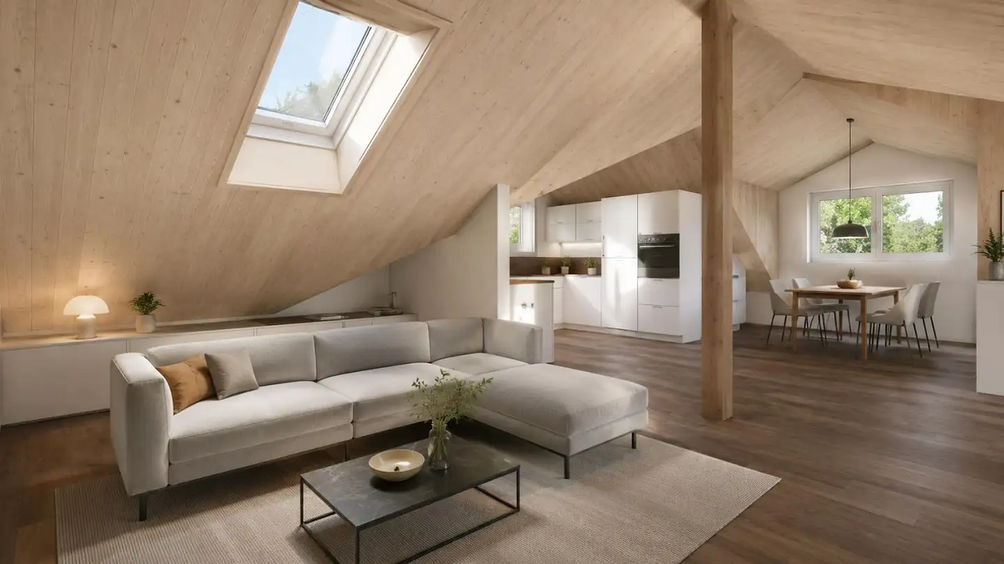 Appartamento in affitto - Kastanienbaumstrasse 109, 6048 Horw