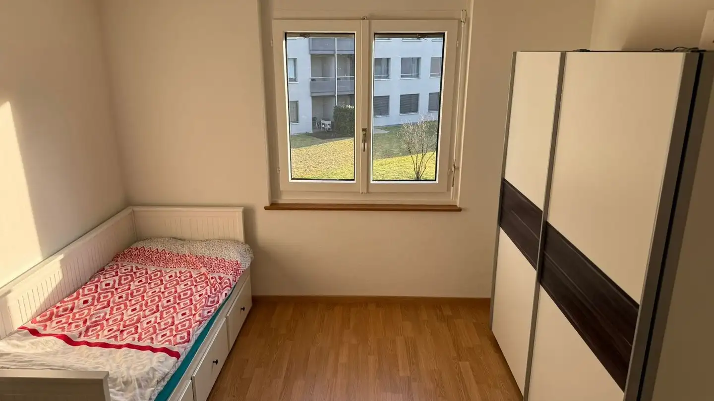 Zimmer mieten - Kirchbachstrasse 17, 8600 Dübendorf