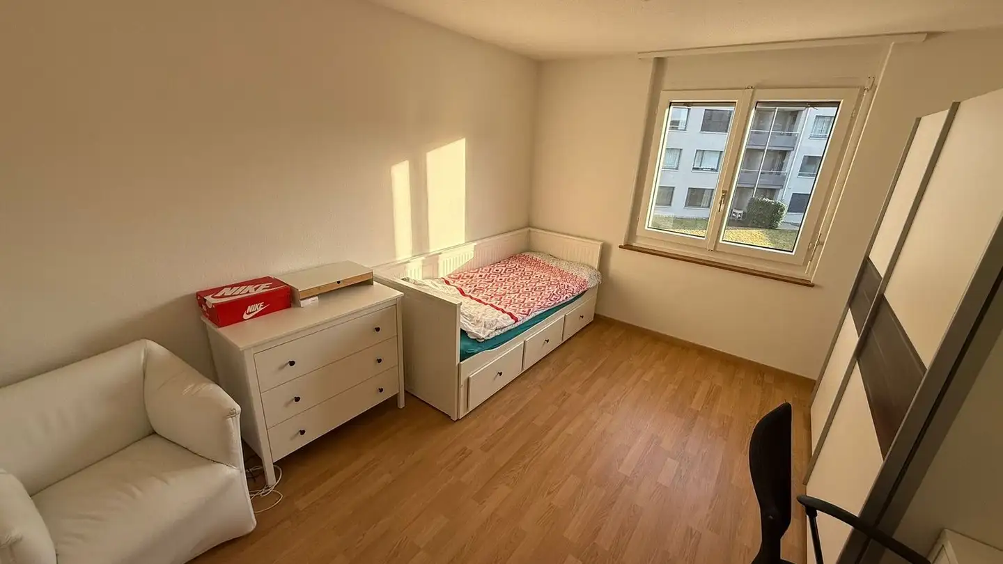 Stanza singola in affitto - Kirchbachstrasse 17, 8600 Dübendorf - Foto 2