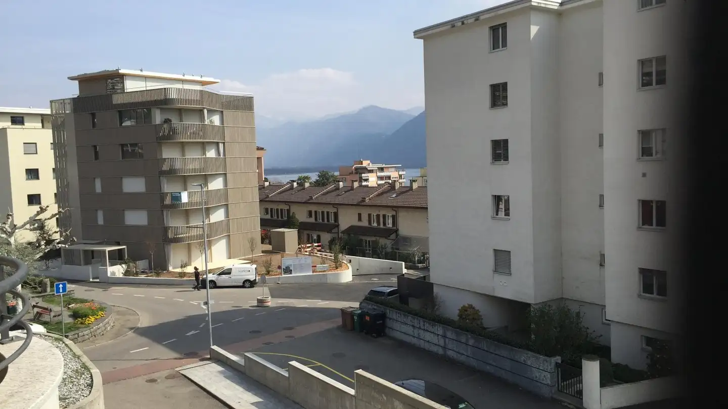 Apartment for rent - Via Municipio 6, 6648 Minusio