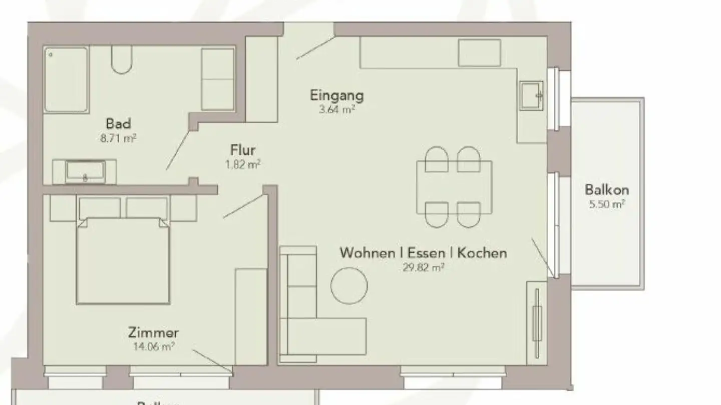 Apartment for sale - Gäuggeliweg 24, 7252 Klosters Dorf - Photo 4