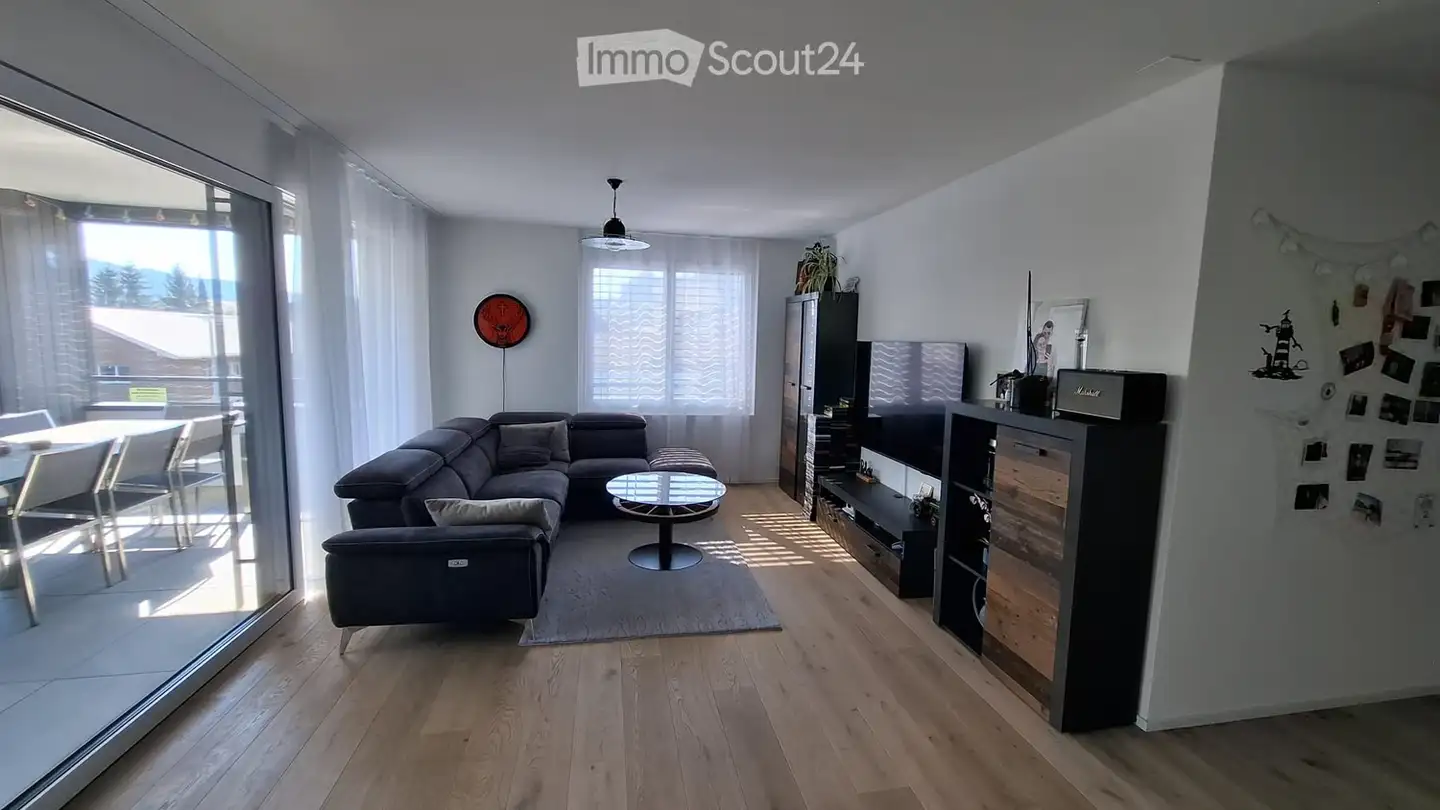 Appartement à louer - Kantonsstrasse 6, 6253 Uffikon - Photo 2
