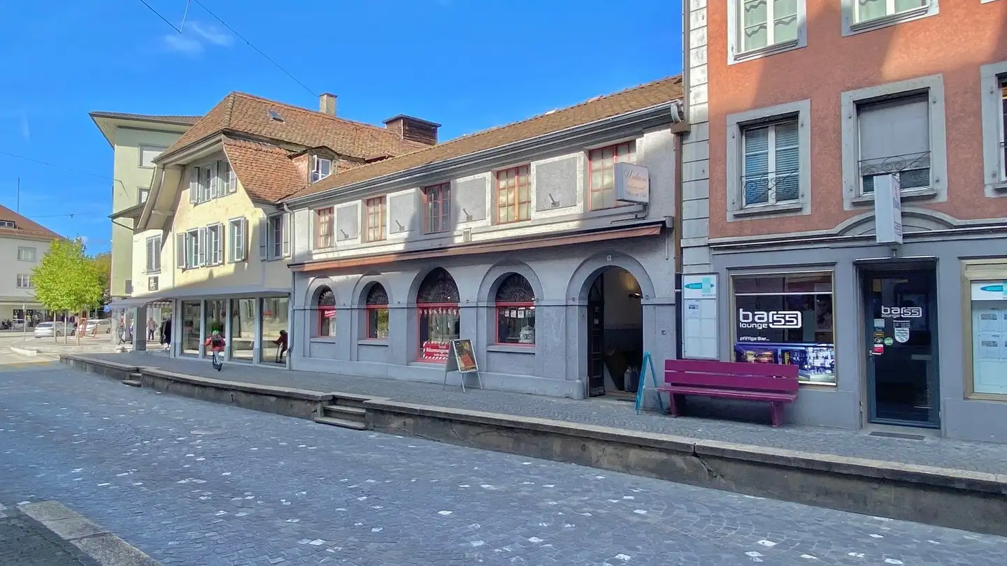 Shop for rent - Bahnhofstrasse 6, 4900 Langenthal