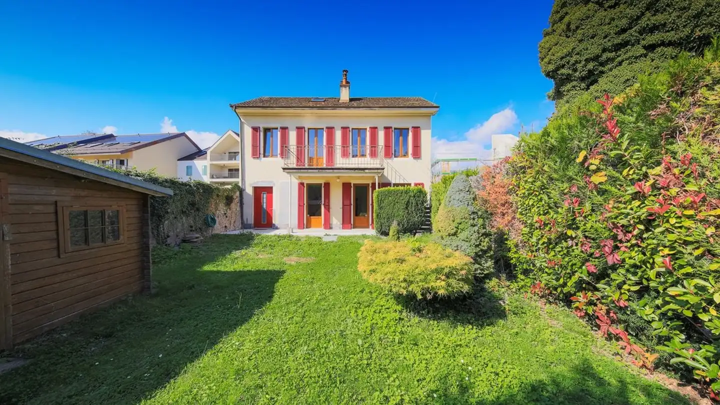 Maison individuelle à vendre - 1180 Rolle