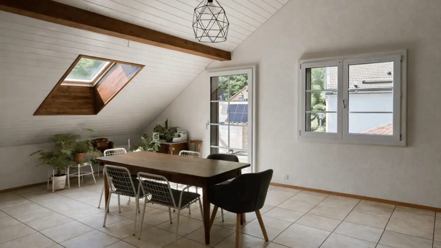 Wohnung mieten - Chemin Du Mont 1, 2103 Noiraigue - Foto 3