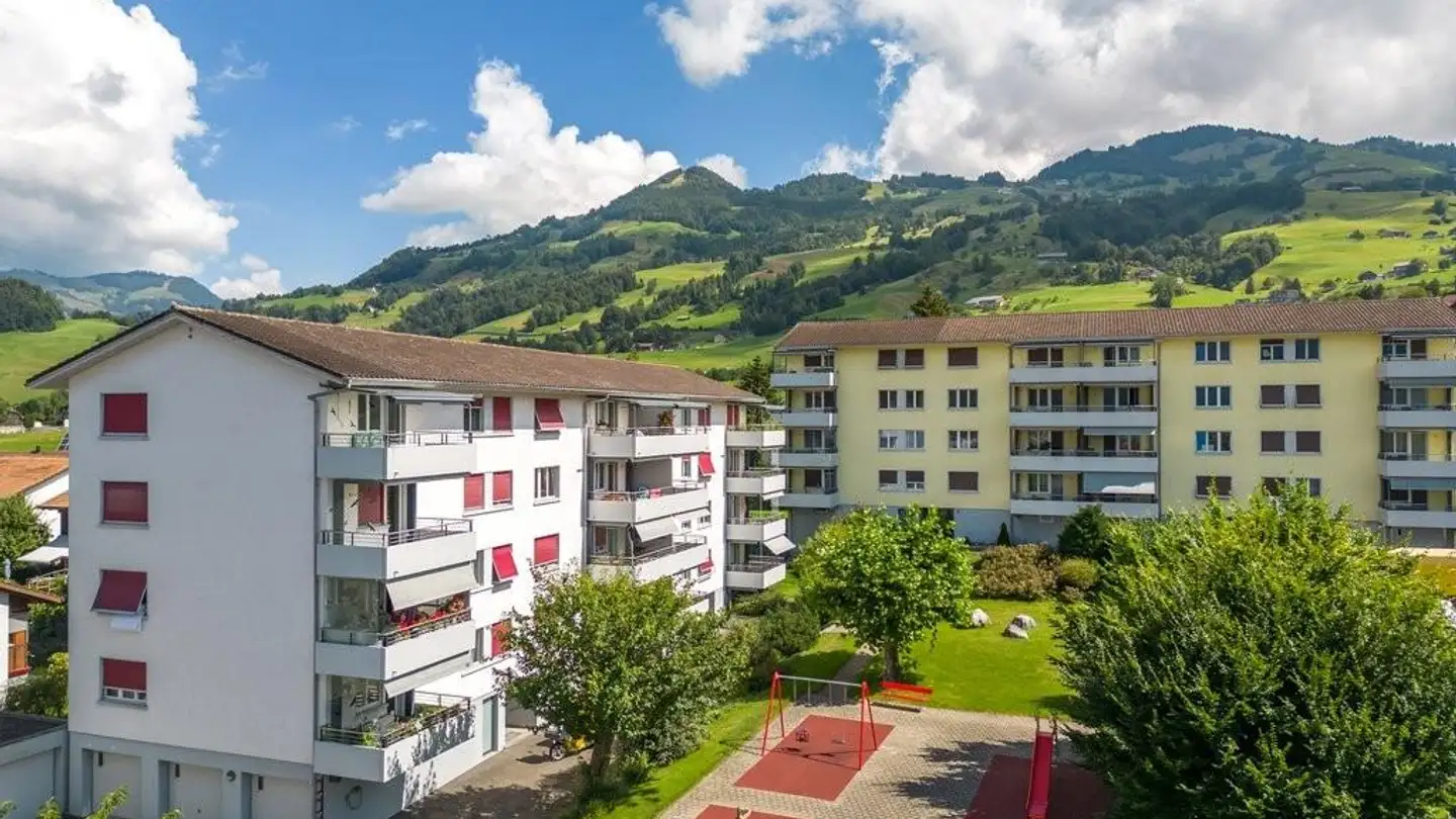 Appartement à louer - Gardi 1, 6423 Seewen SZ