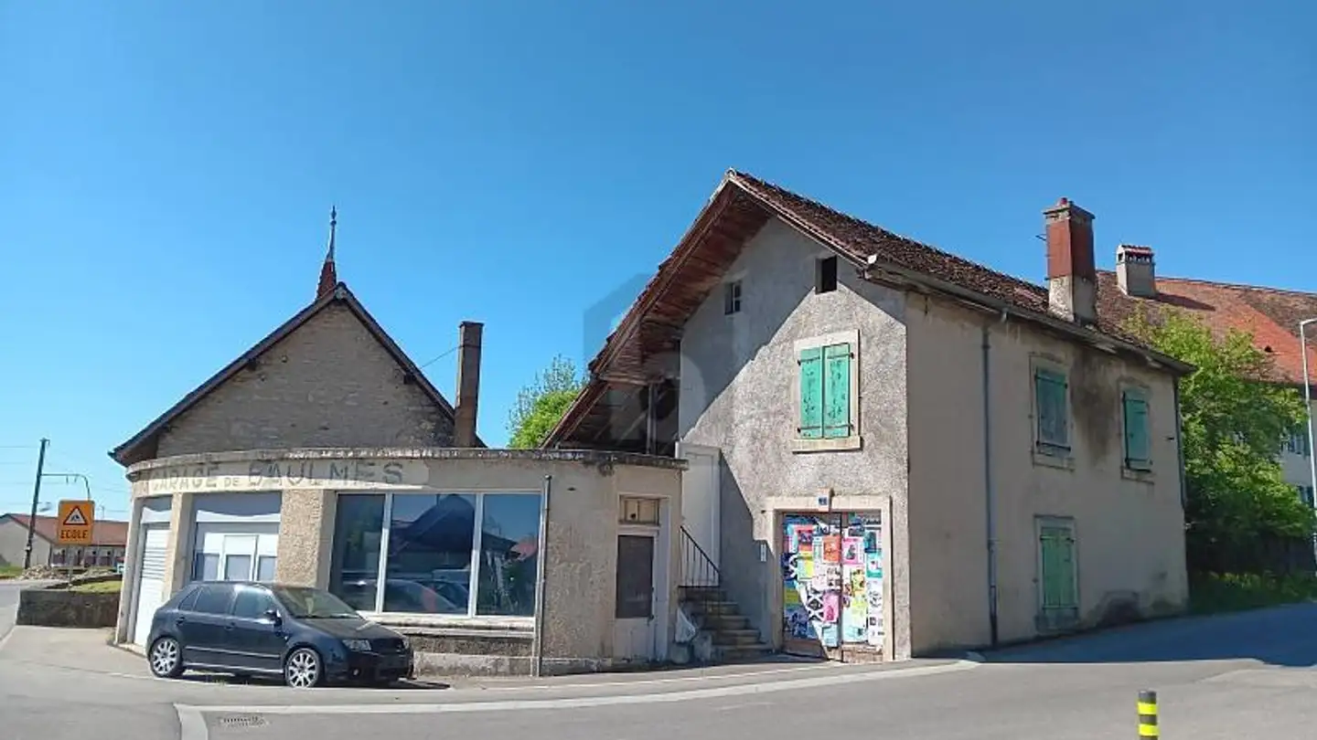 Terreno edificabile in vendita - 1446 Baulmes