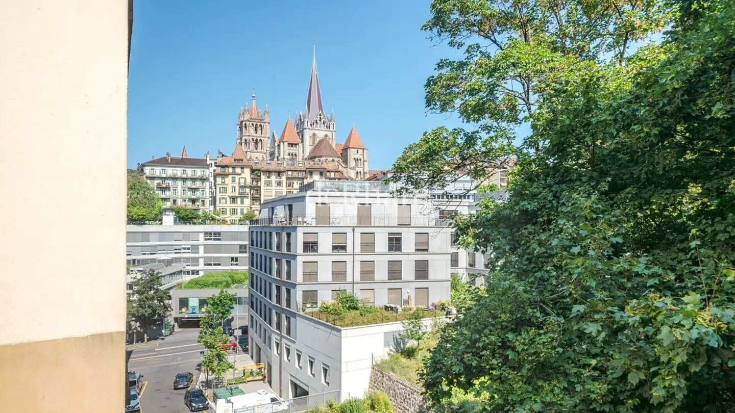 Appartamento in affitto - Rue Caroline 15a, 1003 Lausanne
