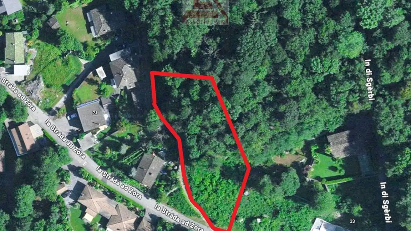 Terreno edificabile in vendita - La Stráda Ad Zóra 27, 6670 Avegno